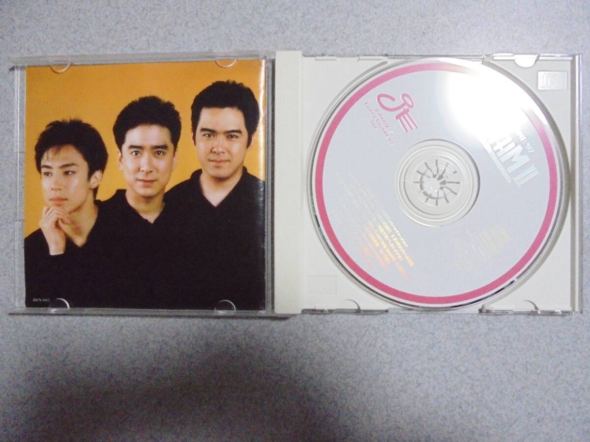 CD　少年隊　Playzone'97　RHYTHM Ⅱ　少年隊ミュージカル_画像2
