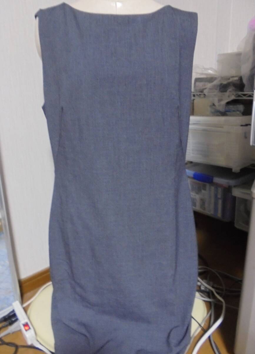 ジャンパースカート/袖なしワンピース グレーの画像1