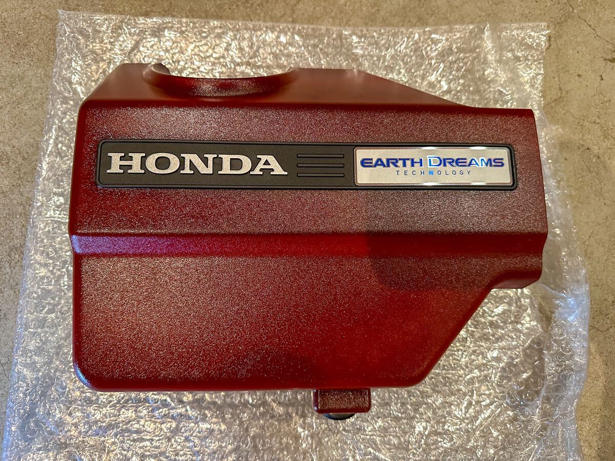 HONDA S660 engine cover red crystal painting finishing 