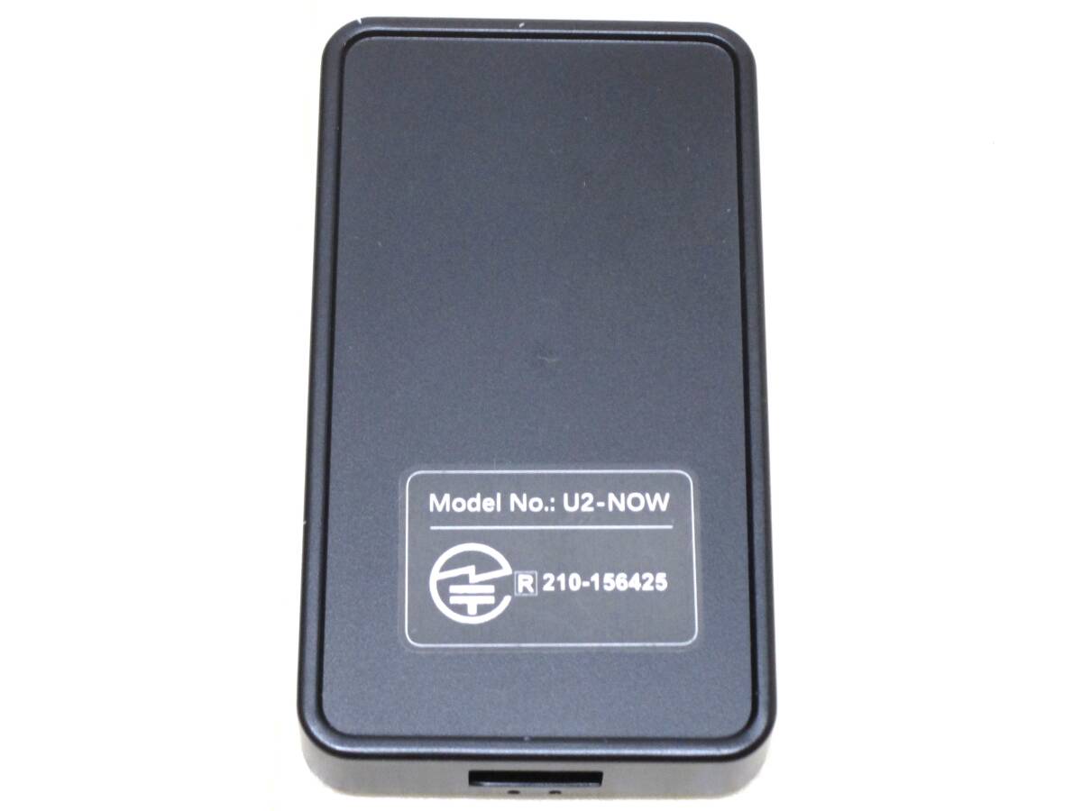 [ operation not yet verification / junk treatment ]HE-394*ottocast wireless Carplay adaptor U2-NOW secondhand goods 