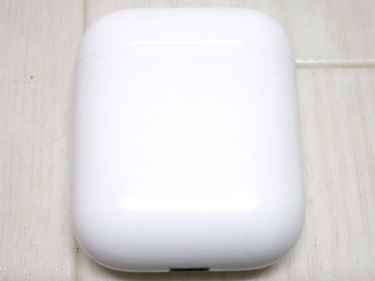 【ジャンク品】HE-398◆Apple 第2世代 Air Pods ワイヤレスイヤホン 本体のみ ジャンク品_画像7