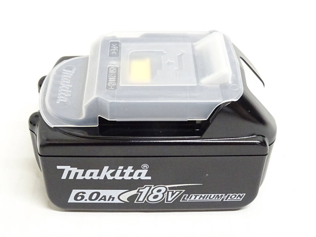 【未使用品】HE-453◆マキタ makita TD173DRGXB 充電式インパクトドライバ 18V 6.0Ah ブラック 未使用品の画像4