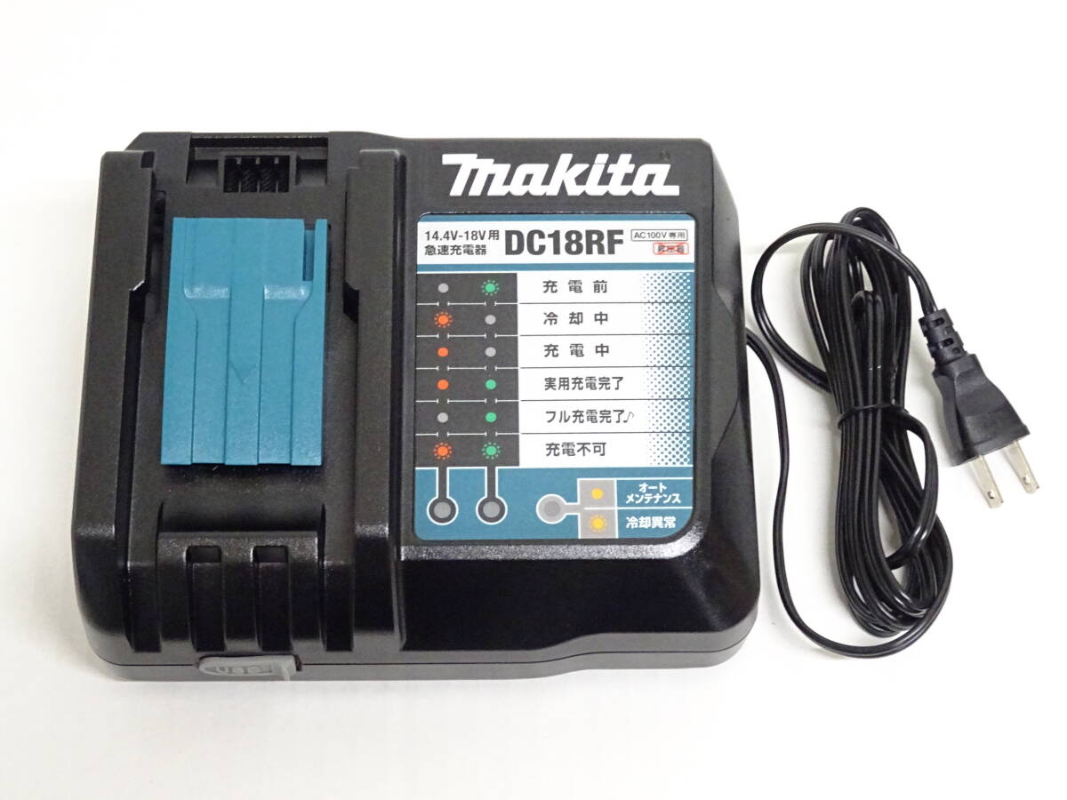 【未使用品】HE-453◆マキタ makita TD173DRGXB 充電式インパクトドライバ 18V 6.0Ah ブラック 未使用品の画像6