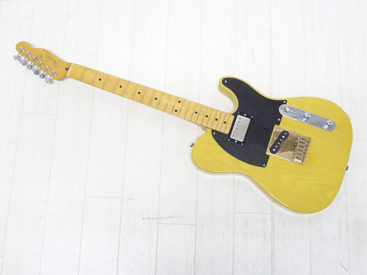 【パーツ交換/修理跡有/現状品】MU-003◆Fender Japan TL52-65SPL フェンダージャパン テレキャスター ギター 中古品【同梱不可】_本体のみです。