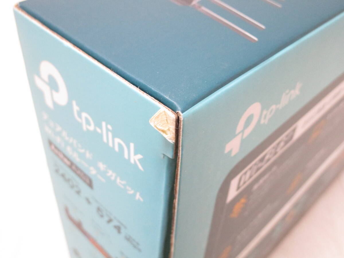 HE-381◆tp-link デュアルバンド ギガビット Wi-Fi 6ルーター Archer AX53 中古品の画像10