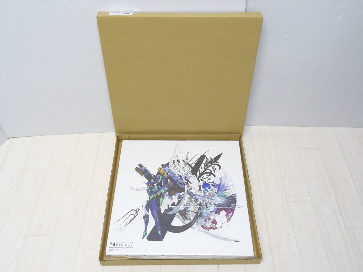 HO-975◆RADIO EVA Canvas Art Large エヴァンゲリオン新劇場版：Q 初号機β KENTA KAKIKAWA キャンバスアート 中古品の画像1