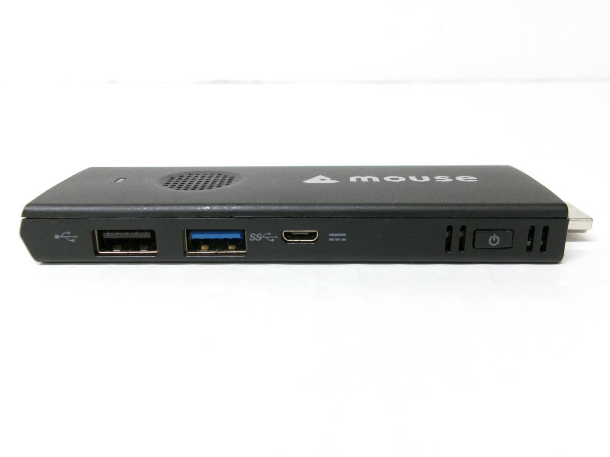 HE-513◆マウスコンピューター スティック型PC m-Stick MS-CH01FV2/CPU Atom x5 Z8350 1.44GHz/メモリ 2GB/容量 32GB 中古品の画像4