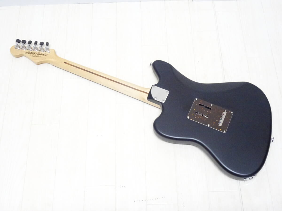 MU-861◆Ｂlack Smoker Sigma JM P94 2019年 Crafted by Black Cloud ギター/エレキギター ケース付 中古品【同梱不可】 の画像2