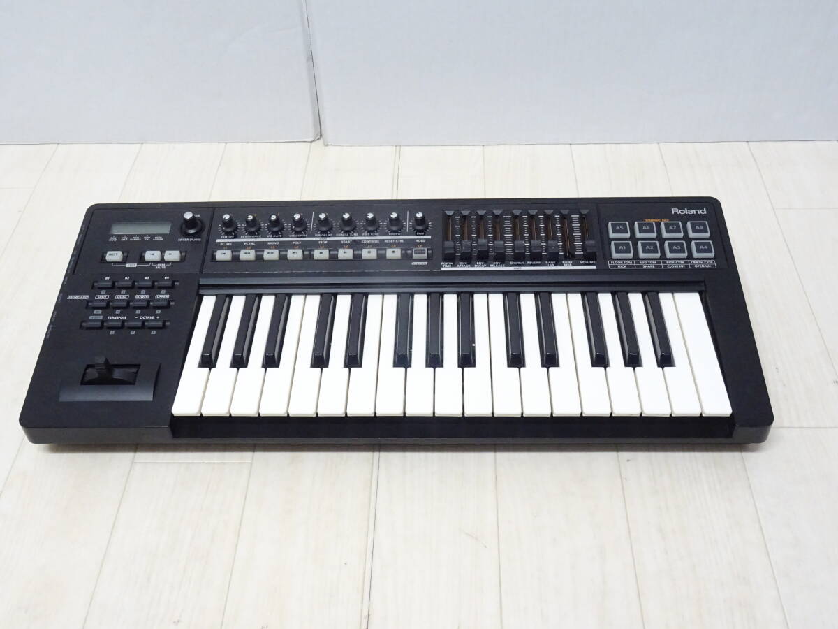 [ switch missing . have / operation not yet verification / junk ]MU-862*Roland A-300PRO R MIDI keyboard controller synthesizer secondhand goods 