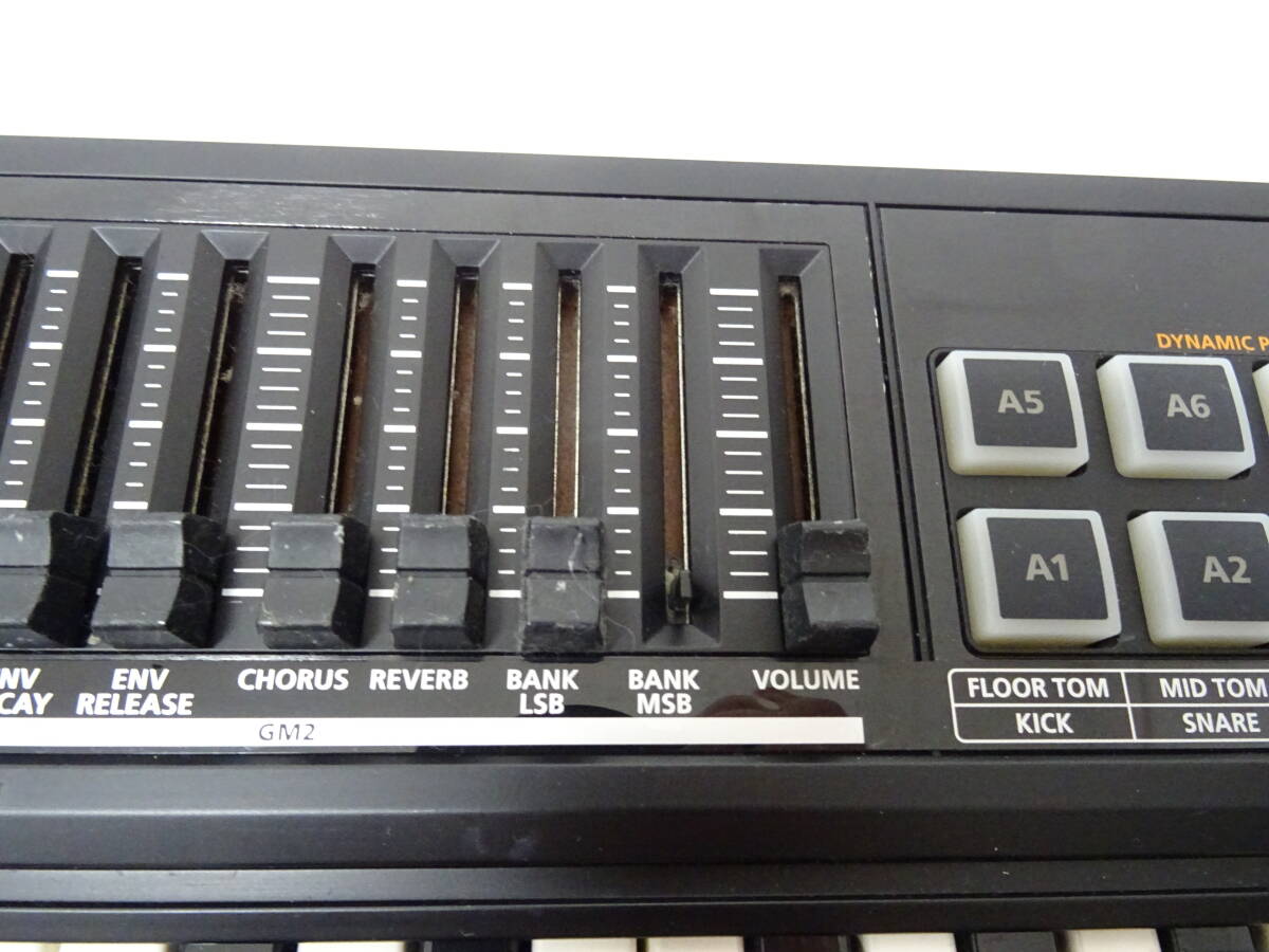 [ нет включателя . иметь / работоспособность не проверялась / утиль ]MU-862*Roland A-300PRO R MIDI клавиатура контроллер синтезатор б/у товар 