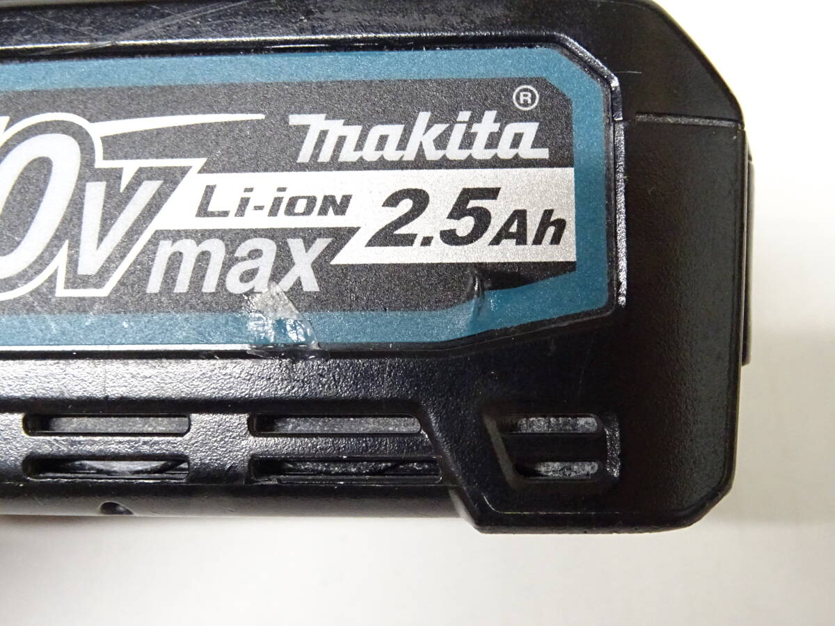 【ジャンク扱い】HE-524◆makita マキタ バッテリー 40Vmax BL4025 中古品の画像4