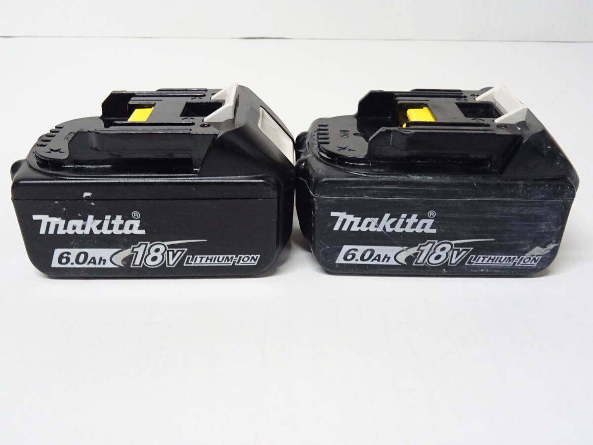 [ б/у товар ]HE-525*makita Makita аккумулятор 18V BL1860B 2 шт. комплект б/у товар 