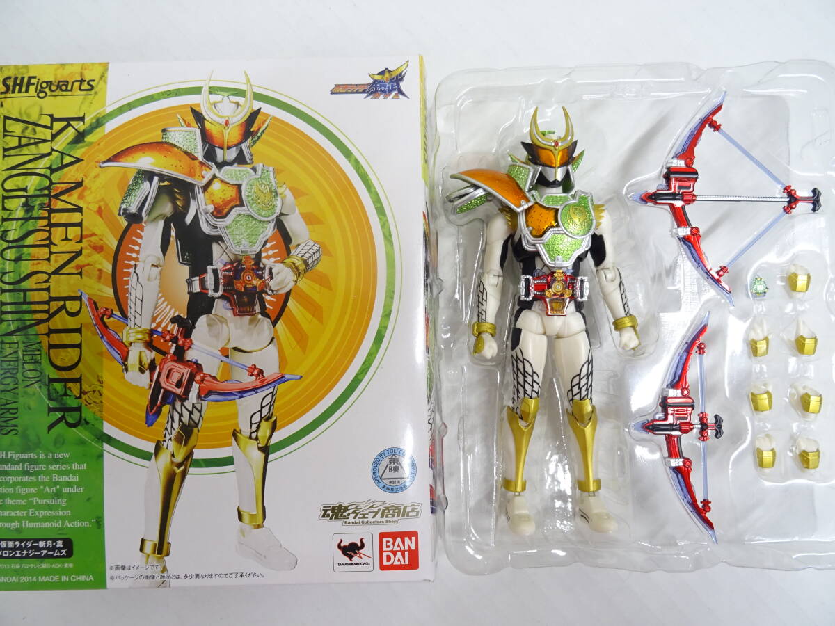 HO-983*S*H*Figuarts Kamen Rider . месяц * подлинный дыня Energie arm z Kamen Rider доспехи . фигурка б/у товар 