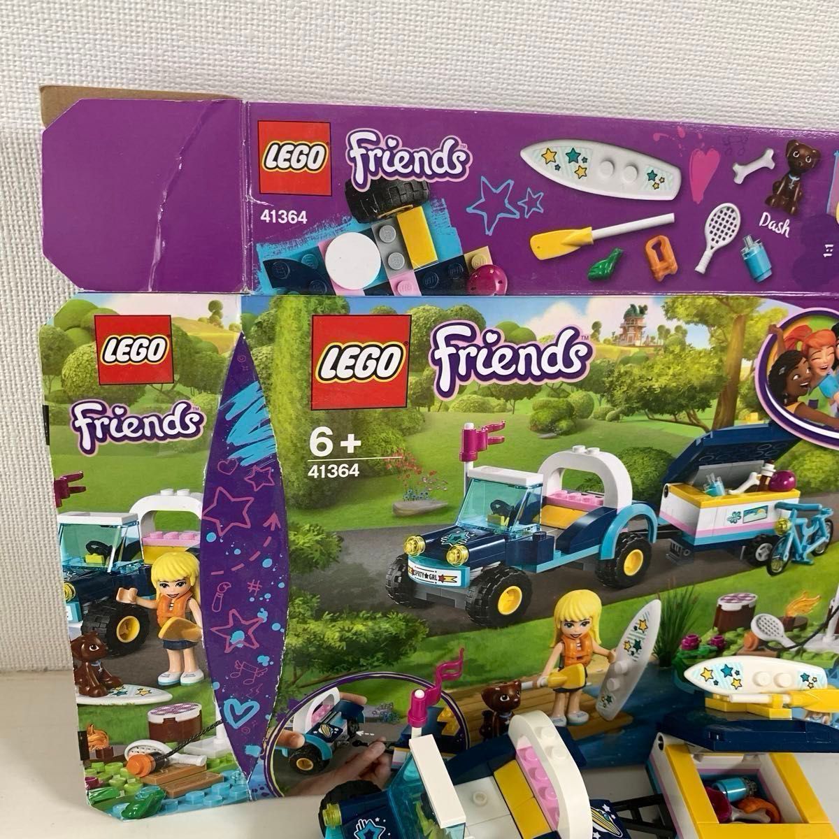 レゴ (LEGO) フレンズ ステファニーのおでかけオープンカー 41364 ＆　30410