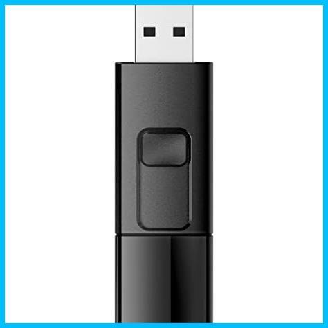 ★32GB_ブラック/スライド式_単品★ シリコンパワー USBメモリ 32GB USB3.0 スライド式 Blaze B05 ブラック SP032GBUF3B05V1K_画像6