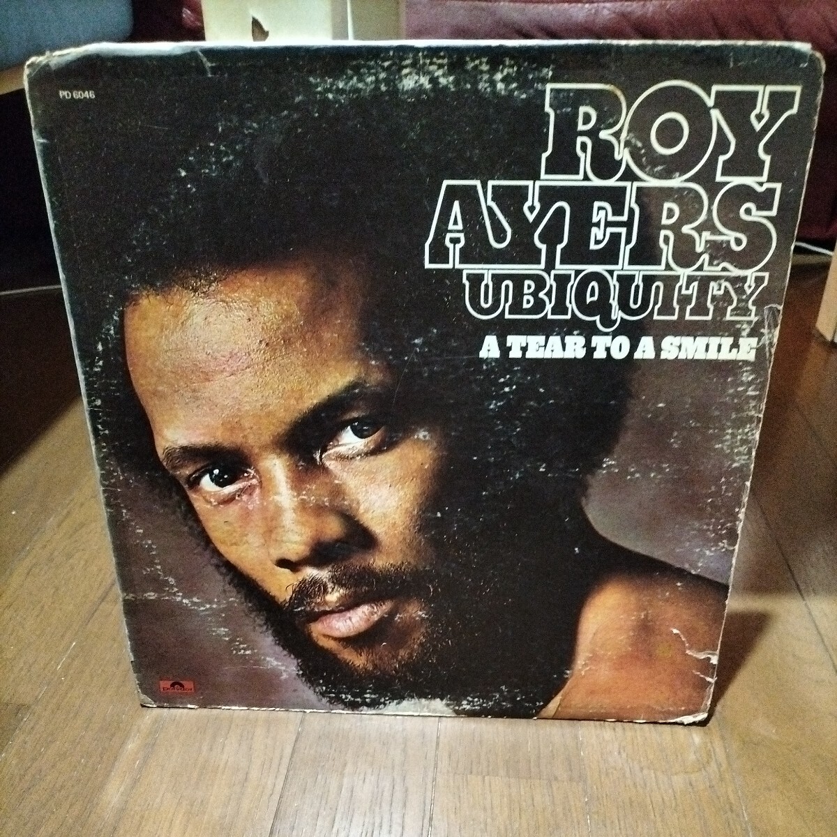 ファンク・レアグルーブ輸入中古盤レコード Roy Ayers Ubiquity A tears to a smile US盤 Rare Groove Soul 米盤PD6046 LP ロイ・エアーズの画像1