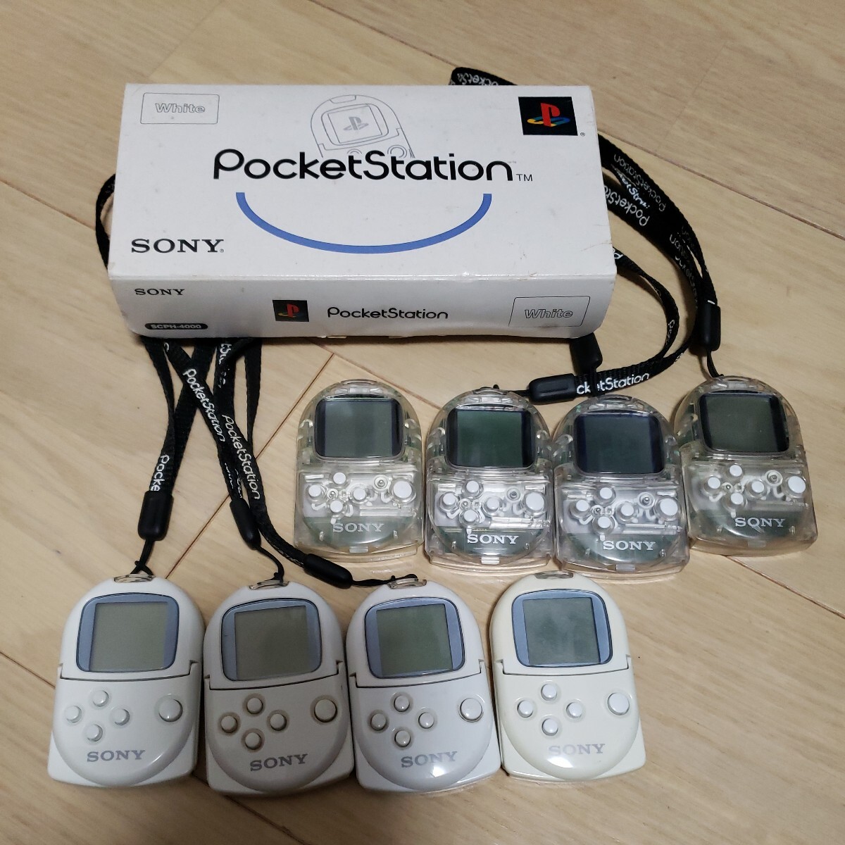  PocketStation белый crystal коробка инструкция 9 шт poke стерео 
