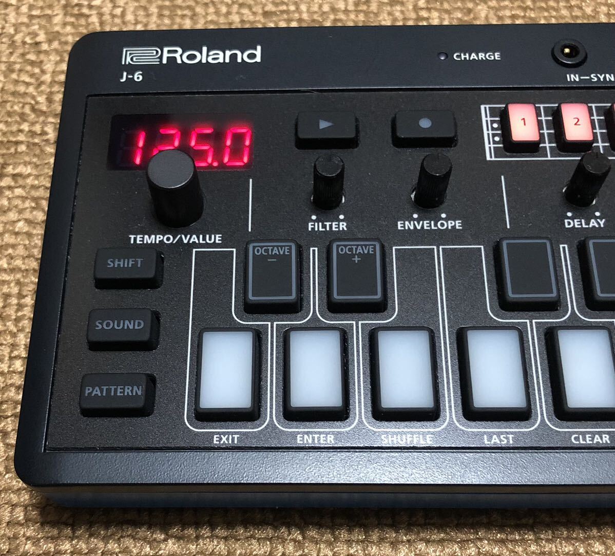 完全動作美品 Roland AIRA Compact J-6_画像3