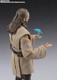 [1円スタート] 新品未開封  S.H.Figuartsクワイ＝ガン・ジン（STAR WARS: The Phantom Menace）スターウォーズ の画像3