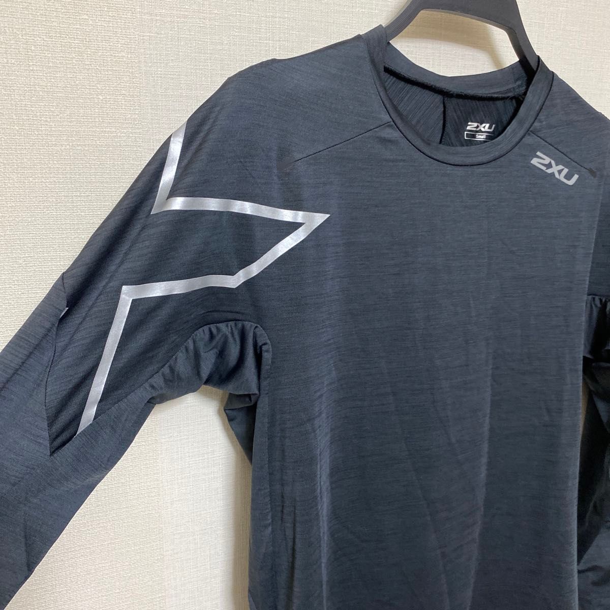 2xu ツータイムズユー　ロンt tシャツ ロング スリーブ　ランニング　ウエア　トレイル　マラソン