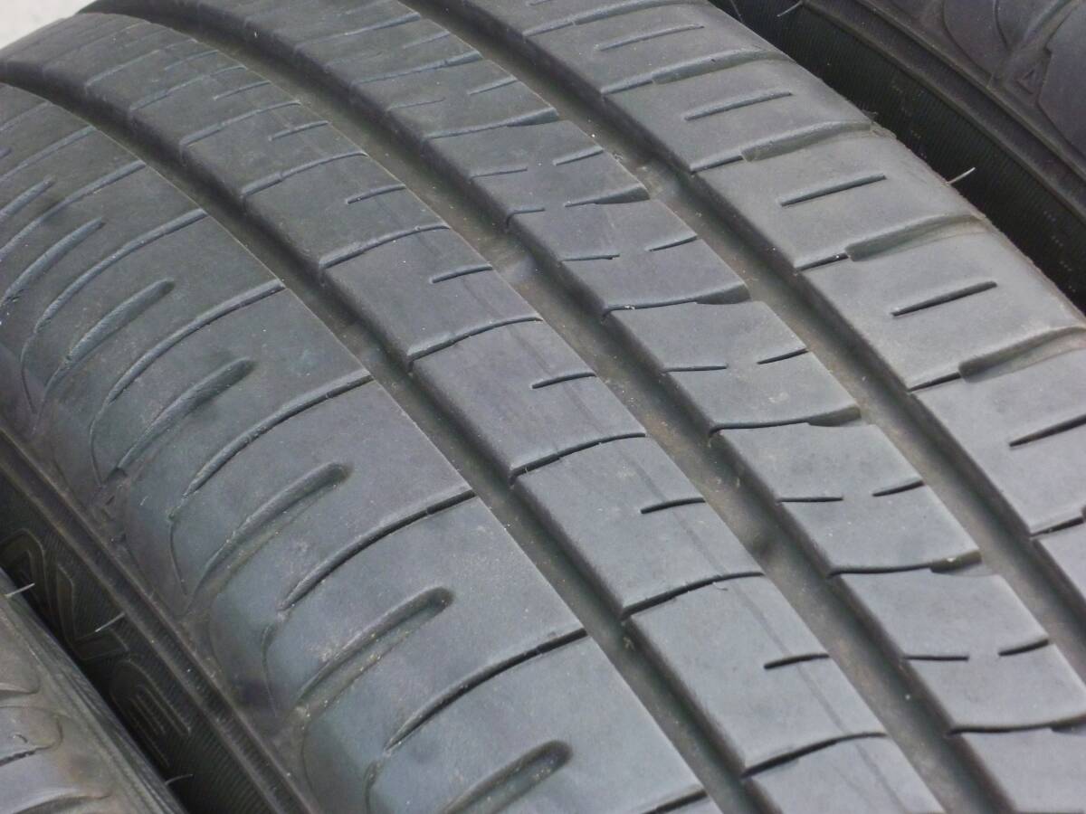 ●ホンダ純正フィット他 １８５/６０Ｒ１５ ダンロップ２３年製バリ山中古４本売り切り！の画像10