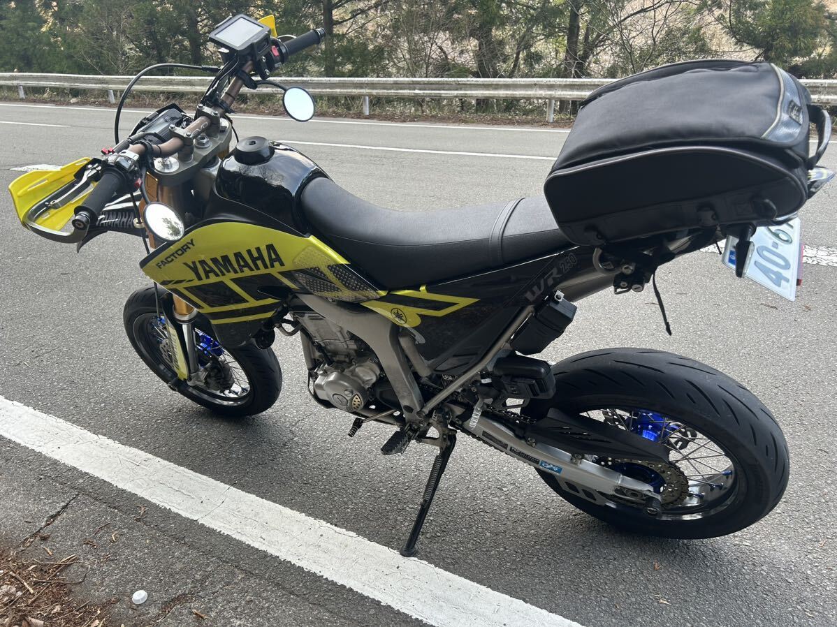 ヤマハ WR250R WR250X カスタム多数　2013年式　モタード仕様 約20,000km_画像4