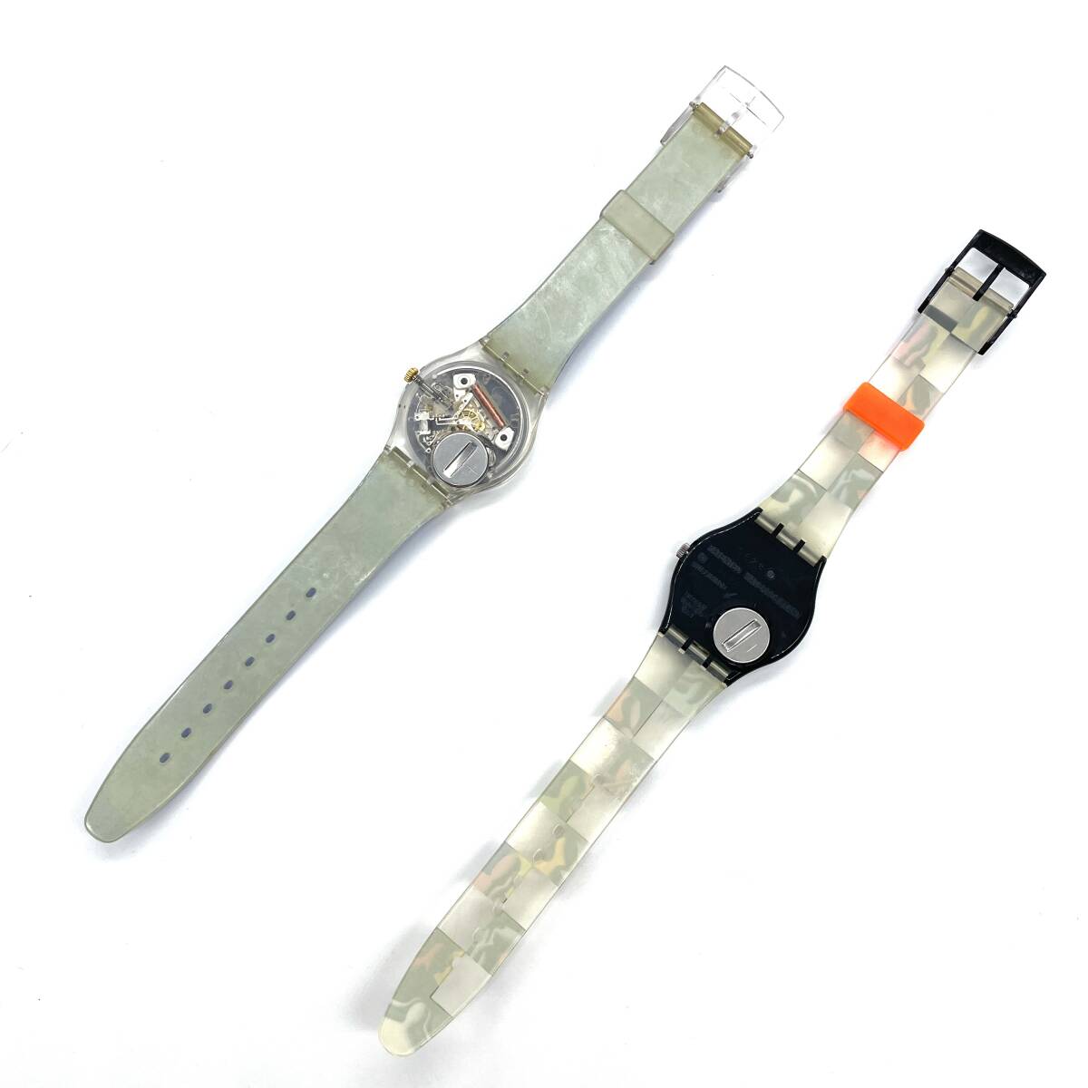 希少 稼働品 Swatch スウォッチまとめ セット Azimut 1994年モデル 星座 GK179／TWELVE APOSTLES by MARK KOSTABI 1994年モデル GB156 レアの画像8