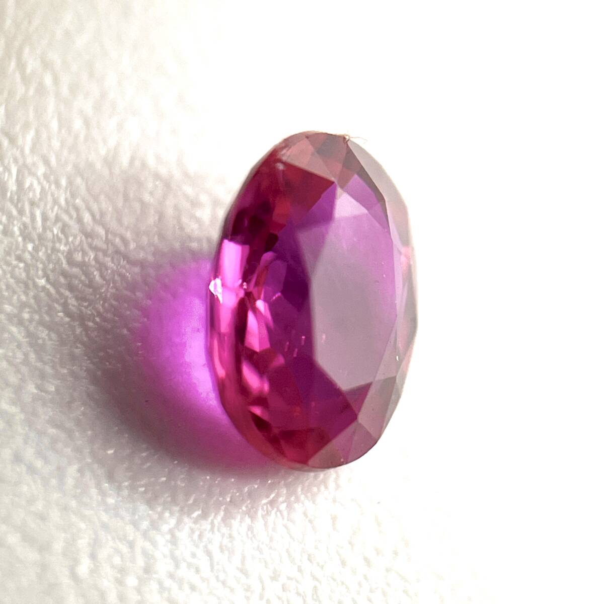 天然ルビー ルース 0.294ct ソーティング付き 約3.5×4.5×2.0mm コランダム 裸石 外し石 大粒 宝石 ジュエリー corundum ruby jewelryの画像4