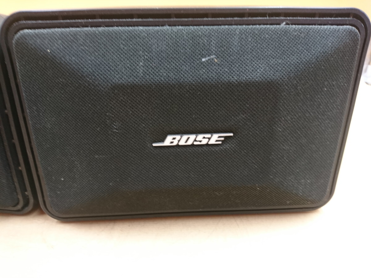 Y4-65　BOSE ボーズ ペア オーディオ機器 音響 101MM_画像3