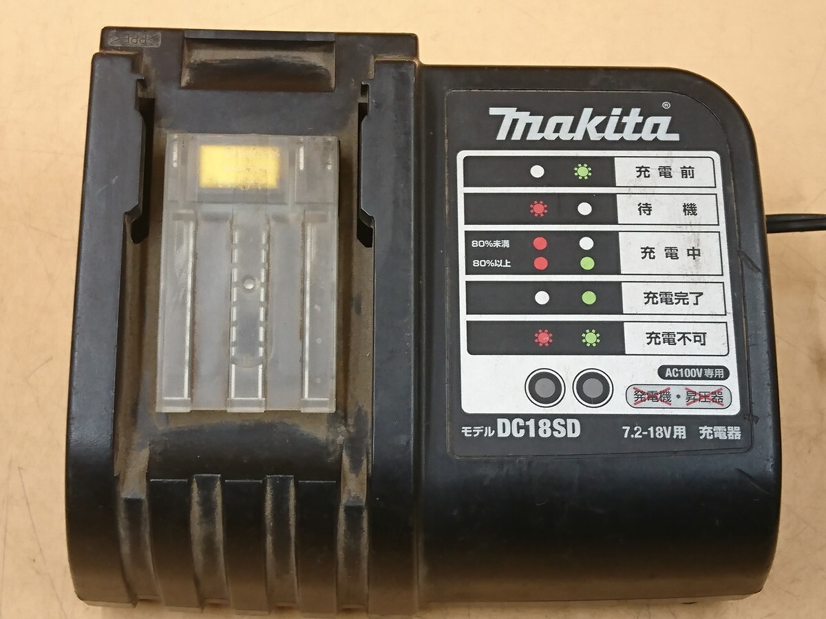 Y4-178 makita TD170D makita マキタ 充電式 インパクトドライバー の画像10