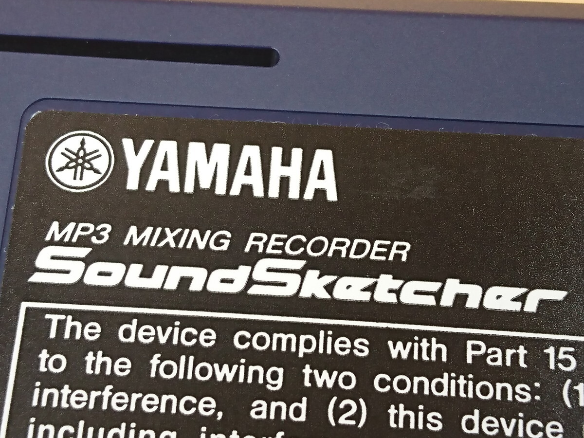 Y4-184 YAMAHA ヤマハ Sound Sketcher サウンドスケッチャー SH-01 ミキサーの画像7