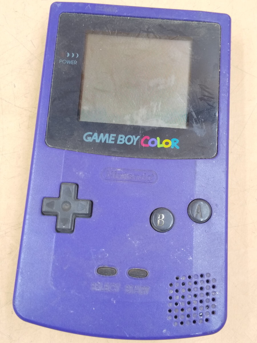 Y4-38 ★NINTENDO 任天堂 GAMEBOY ゲームボーイ AGB-001 CGB-001 まとめて★の画像3