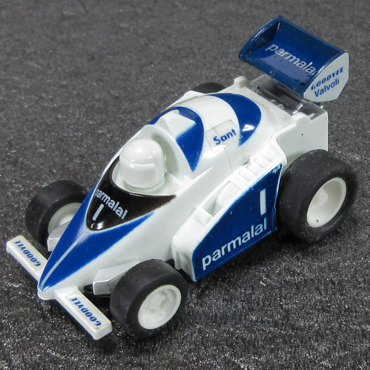 日本製 サーキット チョロＱ HG F1 No.07E ブラハム BT50 絶版の画像1