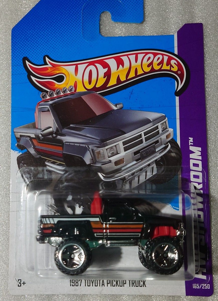 【匿名配送】ホットウィール トヨタ ピックアップ トラック hotwheels 1987 toyota pickup 【送料込】