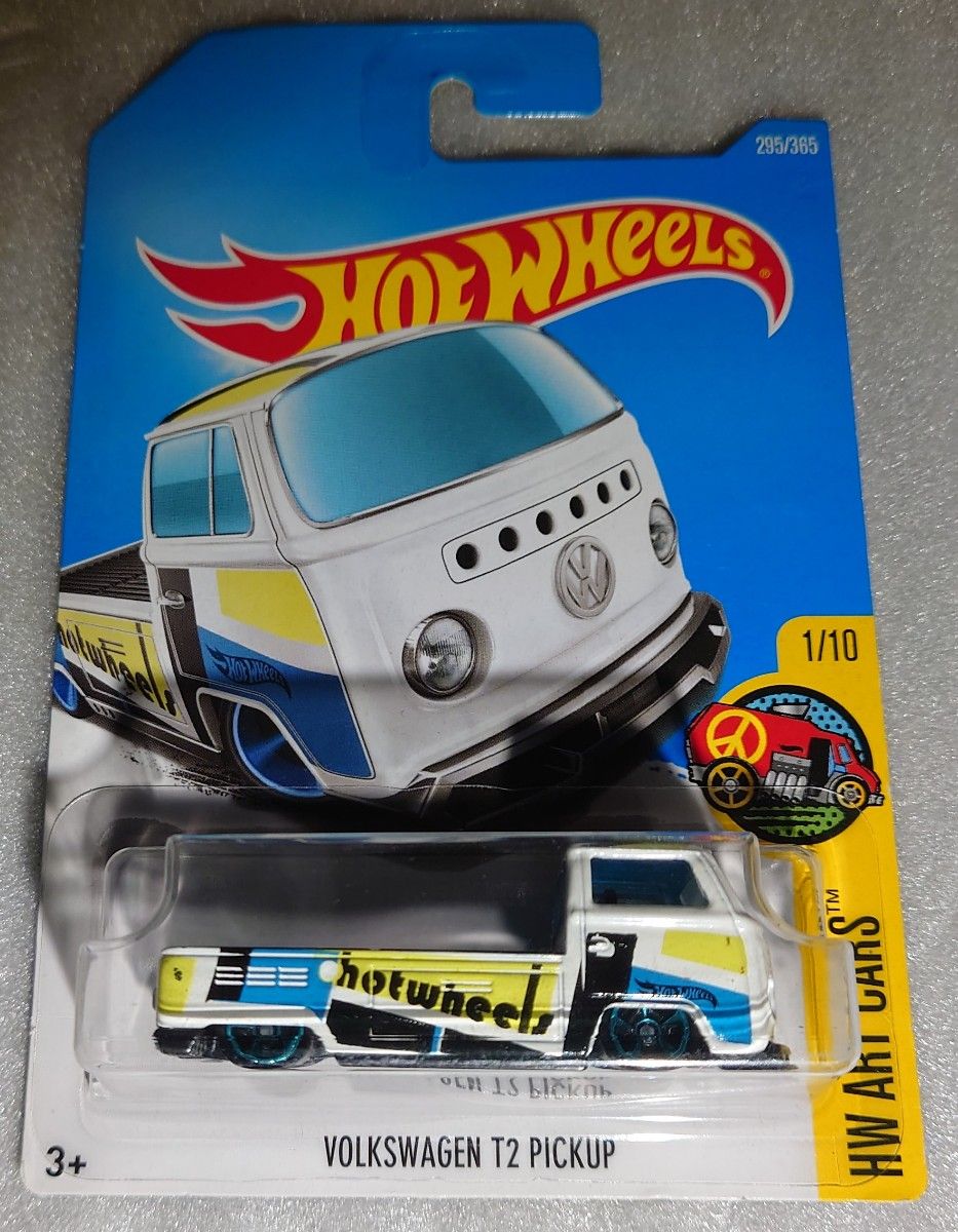 【匿名配送】ホットウィール  フォルクスワーゲン トラック hotwheels  VOLKSWAGEN t2 pickup【送料込