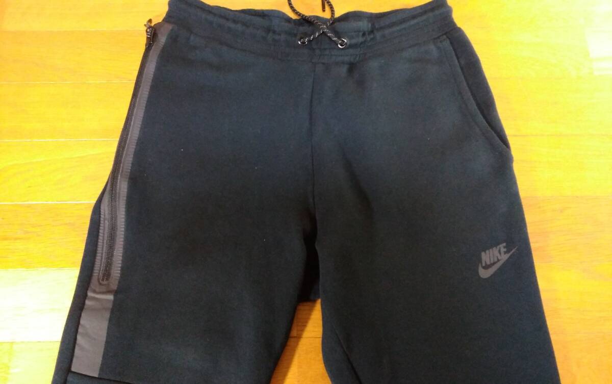 NIKE ナイキ テックフリース パンツ NIKE TECH FLEECE 1.0 LONG PANT スウェットパンツ SIZE:S 黒 送料1000円～_画像6