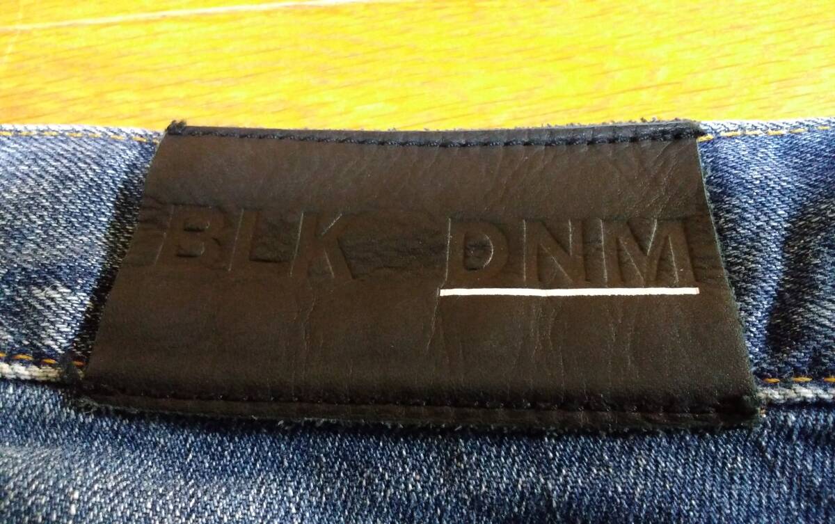 AMERICAN RAG CIE アメリカンラグシー BLK DNM デニム 送料1000円～_画像5