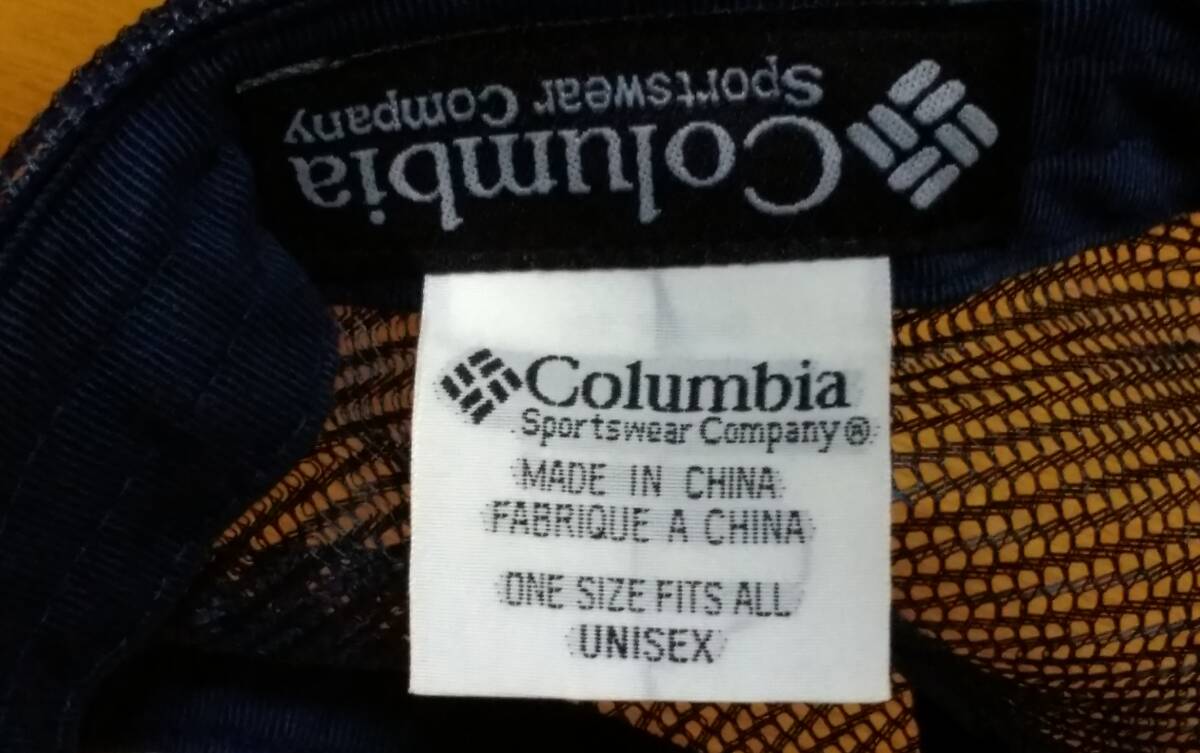 Columbia(コロンビア) 帽子 キャップ 大人用 紺 送料300円～_画像7