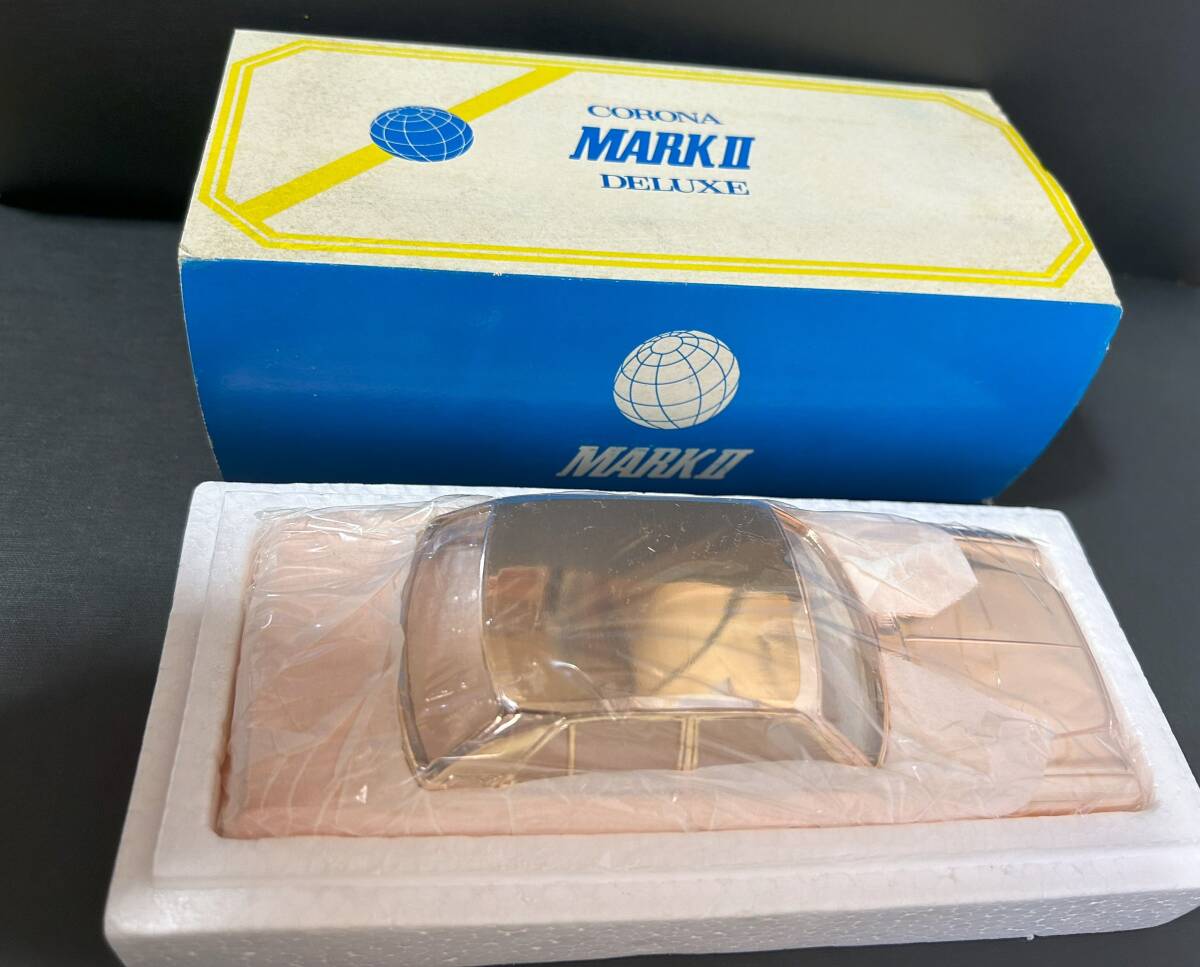 シガレットケース TOYOTA CORONA NEW MARKⅡ 箱付 未使用 コロナ マーク2 販促品の画像1