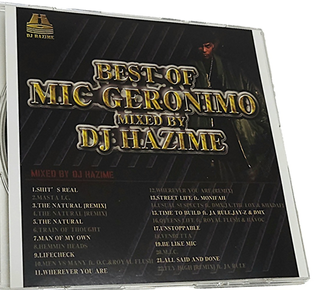 即決 非売品 DJ HAZIME / BEST OF マイク ジェロニモ★MURO KIYO KOCO MINOYAMA SHU-G SEIJI KEN-BO DEV LARGE NUJABES DENKA _画像1