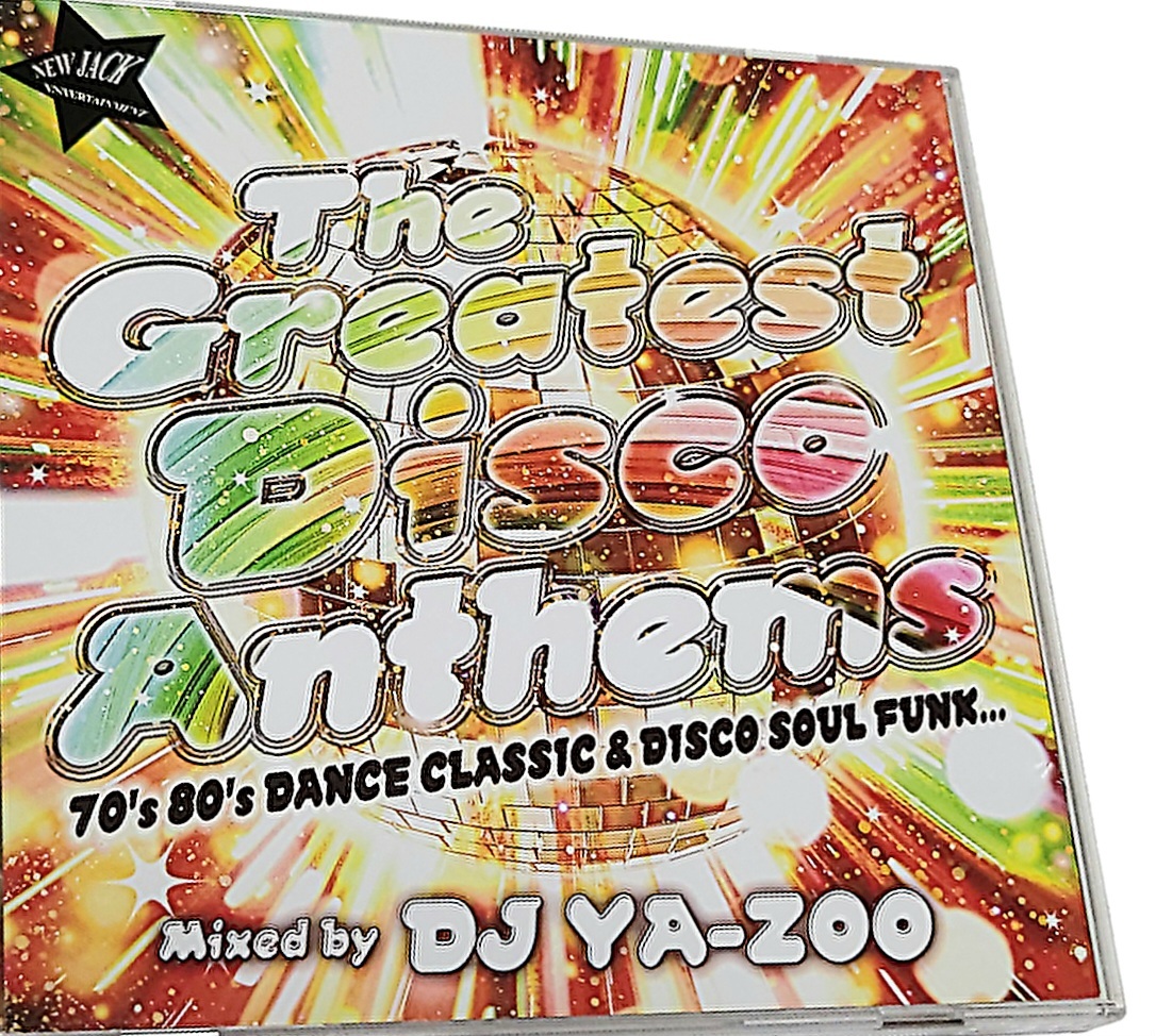 希少 訳あり DJ YA-ZOO / GREATEST DISCO ANTHEMS 2枚組MIX CD★HASEBE KOCO KOMORI MURO KIYO DDT TROPICANA HIROKI MAKI THE MAGIC SHU-Gの画像1
