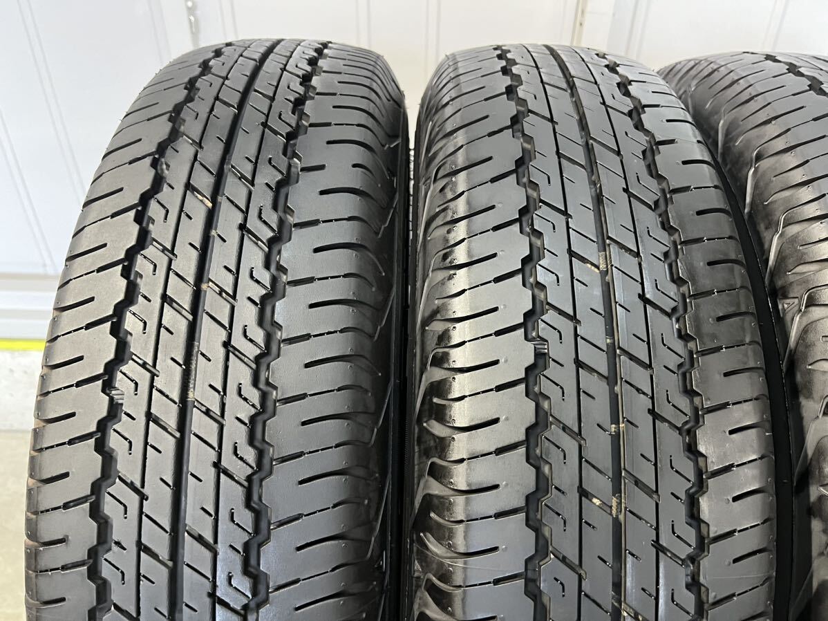 DUNLOP GRANDTREK AT20 195/80R15 4本セット 195/80-15 ダンロップ グラントレック 23年製 イボ付き_画像2