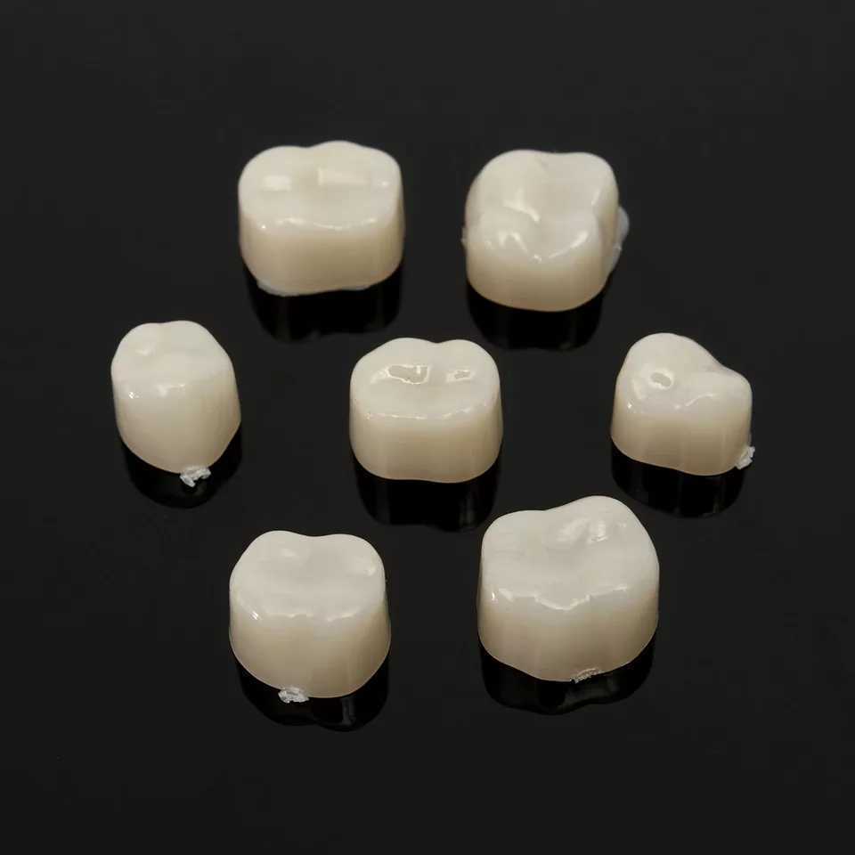  temporary tooth difference . tooth artificial tooth front tooth inside tooth 10 piece set fitting beads attaching 