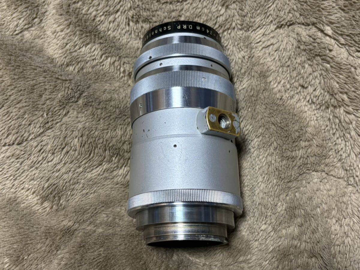 Tele-Xenar 24cm f4.5 戦前 Exakta 66用の画像4