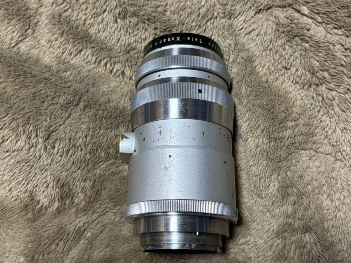 Tele-Xenar 24cm f4.5 戦前 Exakta 66用の画像5