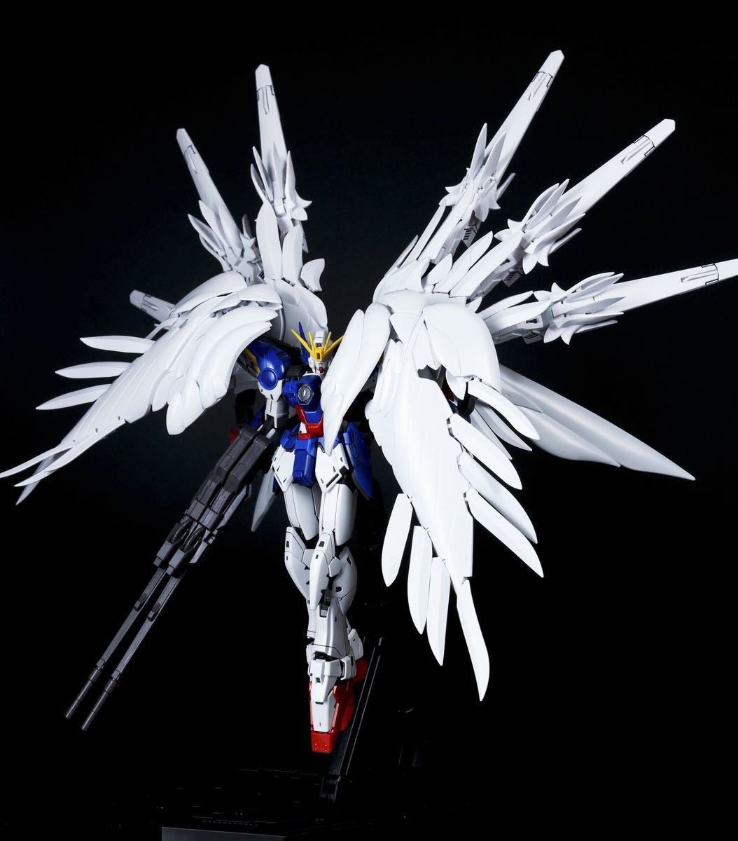 MG ウイングガンダムゼロEW Ver.ka用　 セラフィムユニット 海外EW社製　ガンダム　ガンプラ　プラモデル_画像6