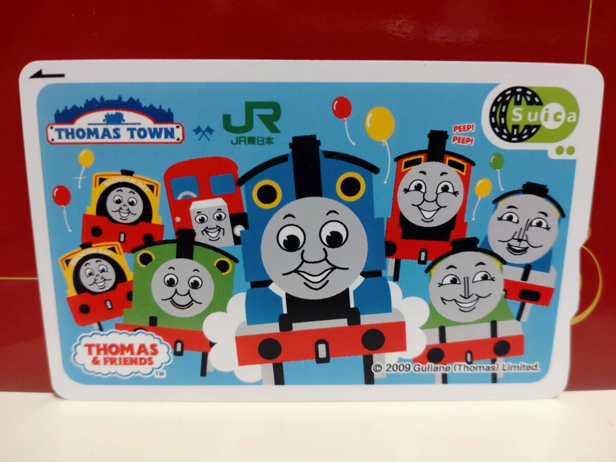  Thomas THOMAS TOWN memory Suica thing . correspondence used Charge according to use possibility cardboard equipped!