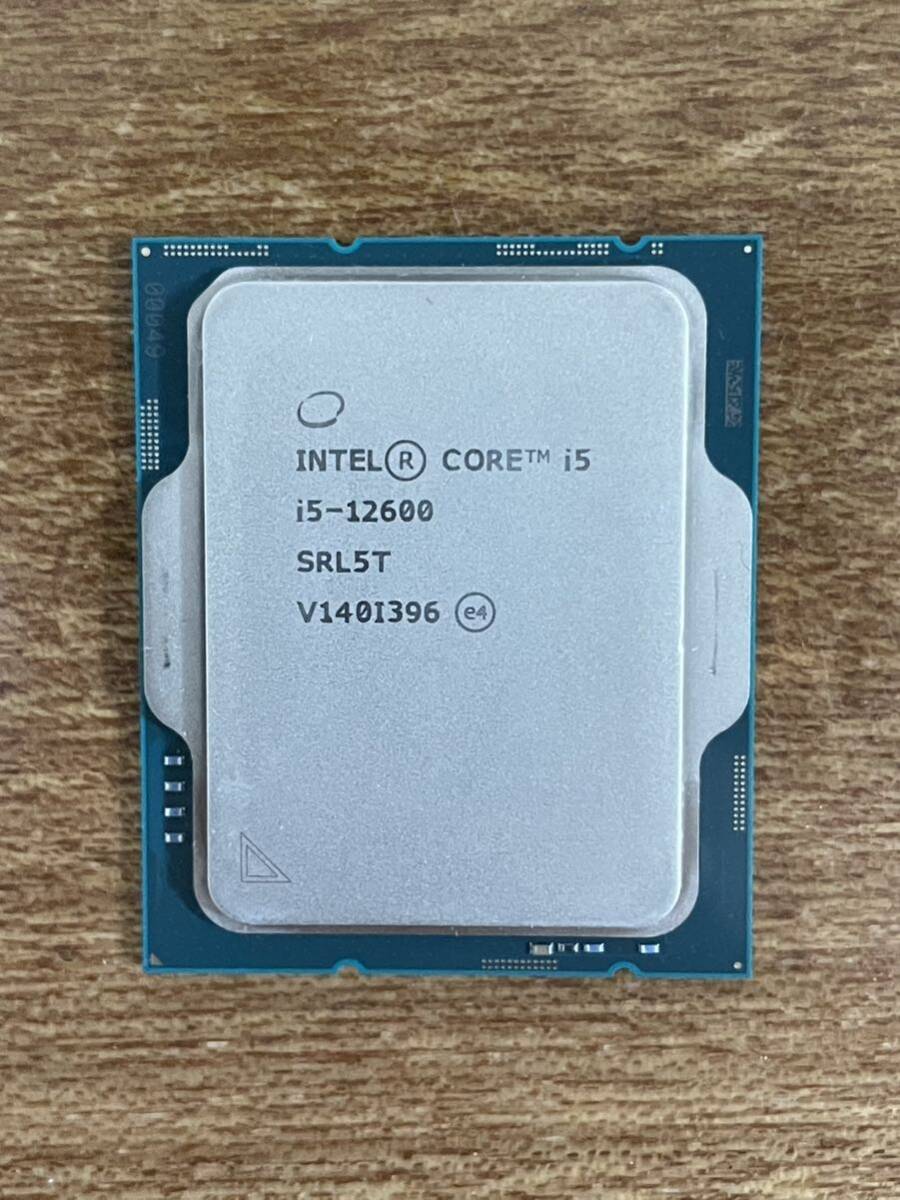 Intel Core i5 12600 LGA1700 12世代　動作確認済_画像1