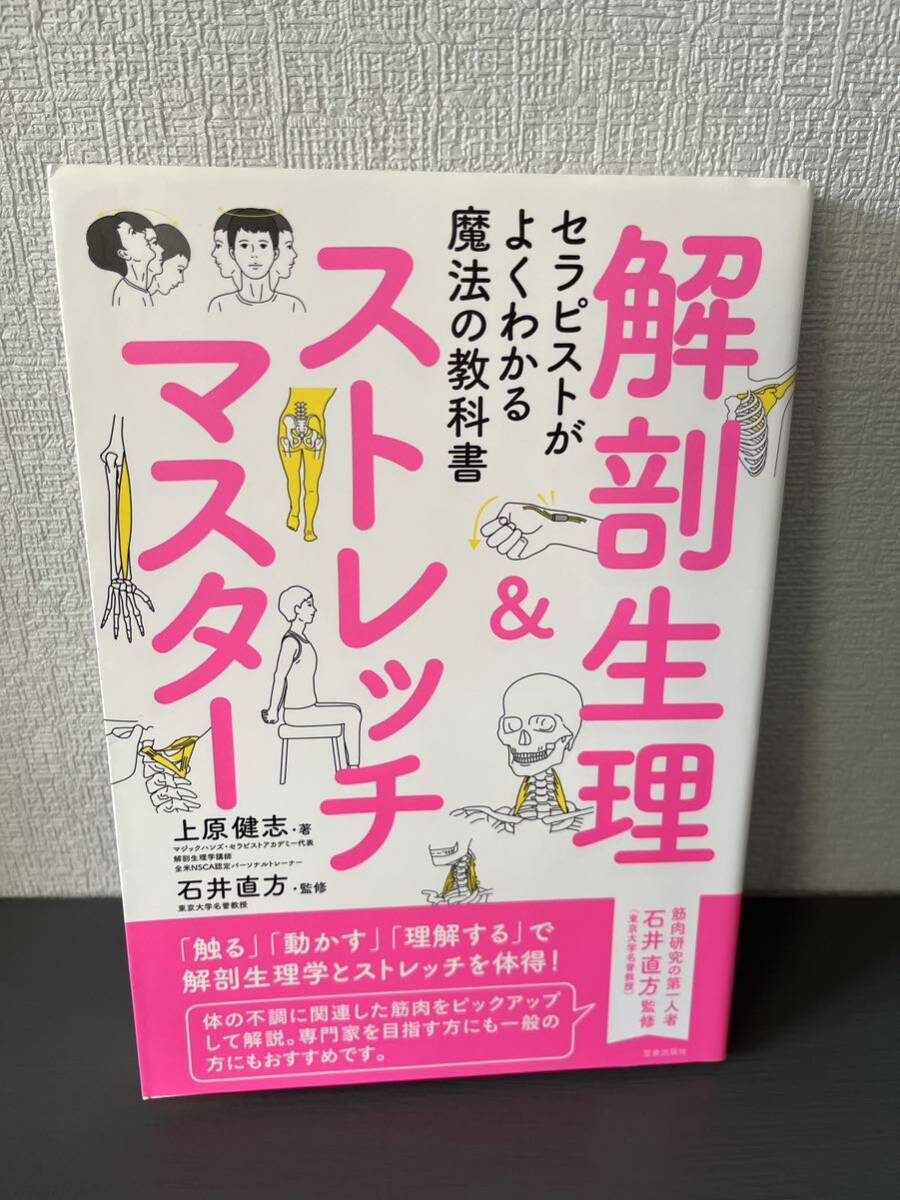 セラピストがよくわかる魔法の教科書　解剖整理＆ストレッチマスター_画像1