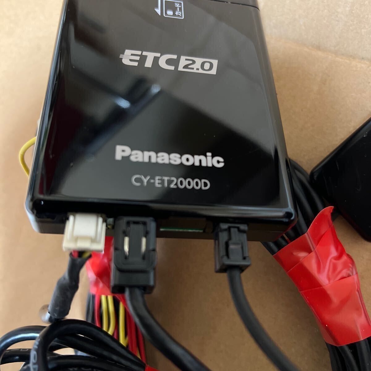  パナソニック　ETC 2.0 CY—ET2000D ETC 2.0 アンテナ分離型 _画像5